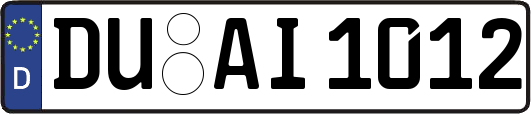 DU-AI1012