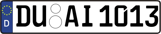 DU-AI1013