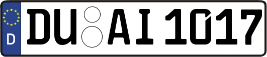 DU-AI1017