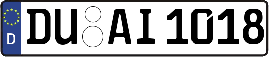DU-AI1018
