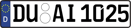 DU-AI1025