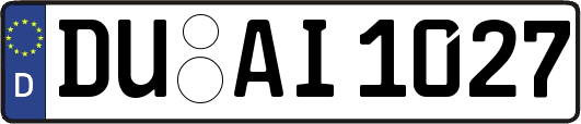 DU-AI1027