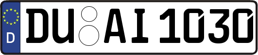 DU-AI1030
