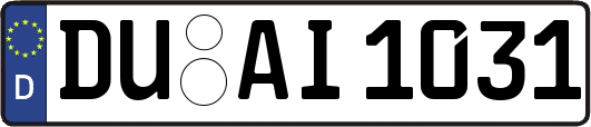 DU-AI1031
