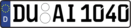 DU-AI1040