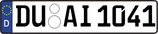 DU-AI1041