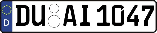 DU-AI1047