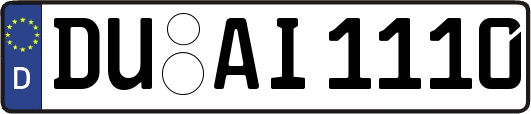 DU-AI1110