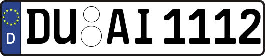 DU-AI1112