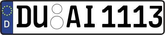 DU-AI1113