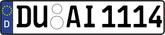 DU-AI1114
