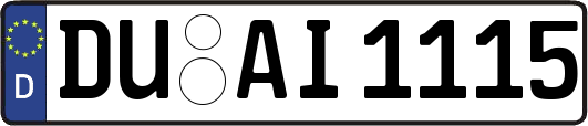 DU-AI1115