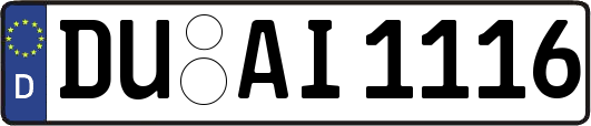 DU-AI1116