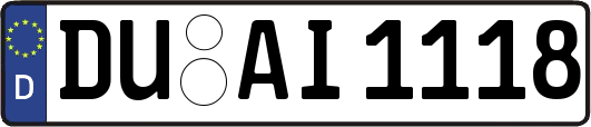 DU-AI1118