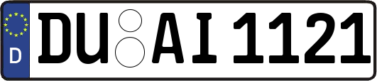 DU-AI1121
