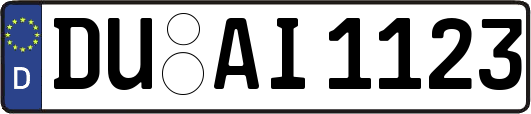 DU-AI1123
