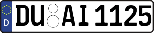 DU-AI1125