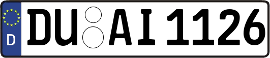 DU-AI1126