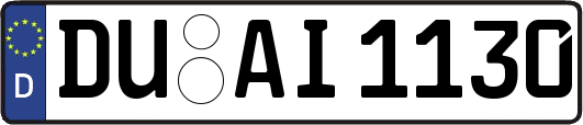 DU-AI1130