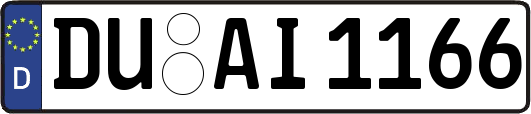 DU-AI1166