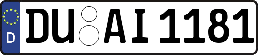 DU-AI1181