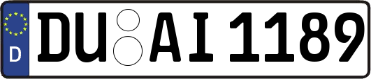 DU-AI1189