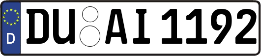 DU-AI1192