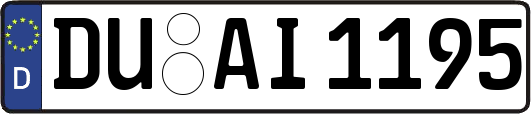 DU-AI1195