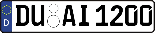 DU-AI1200