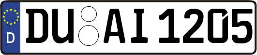 DU-AI1205