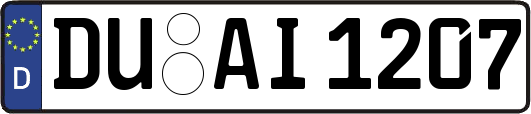 DU-AI1207