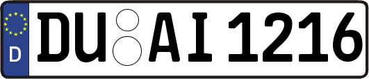DU-AI1216