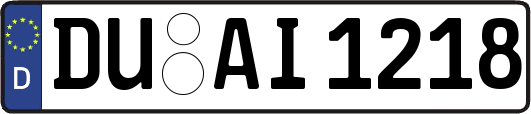 DU-AI1218