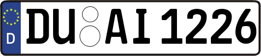 DU-AI1226