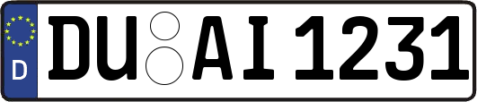 DU-AI1231