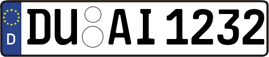 DU-AI1232