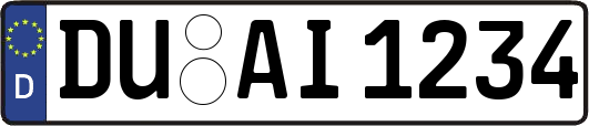 DU-AI1234