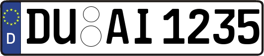 DU-AI1235