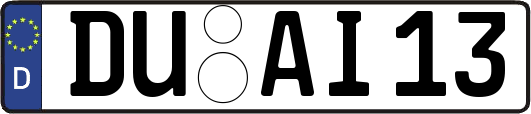 DU-AI13