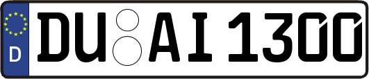 DU-AI1300