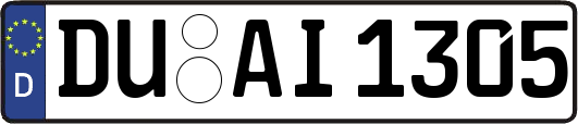 DU-AI1305