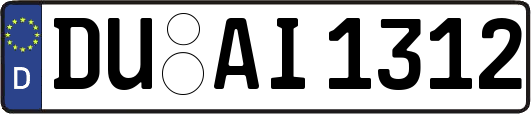 DU-AI1312