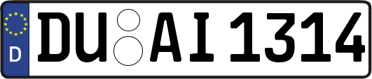 DU-AI1314