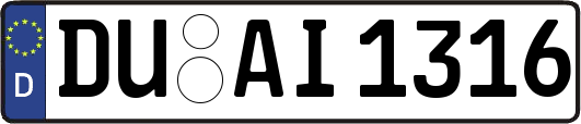 DU-AI1316
