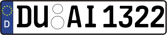DU-AI1322