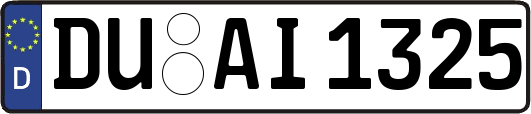 DU-AI1325