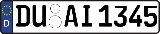 DU-AI1345