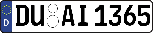 DU-AI1365