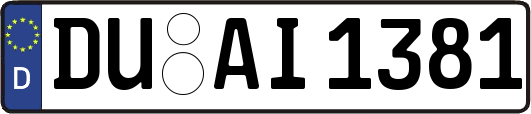 DU-AI1381