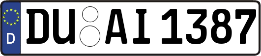 DU-AI1387